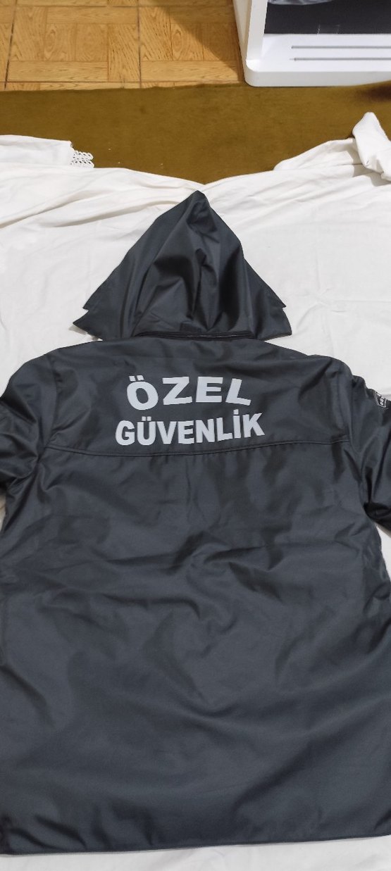 güvenlik montu - Görsel 3