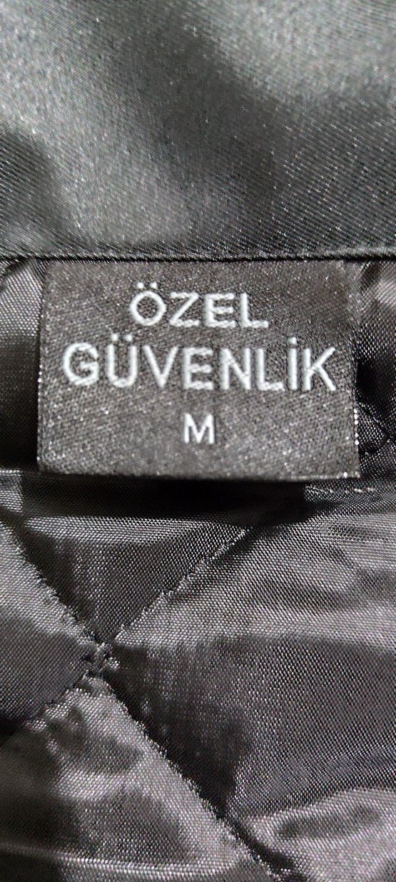 güvenlik montu - Görsel 5