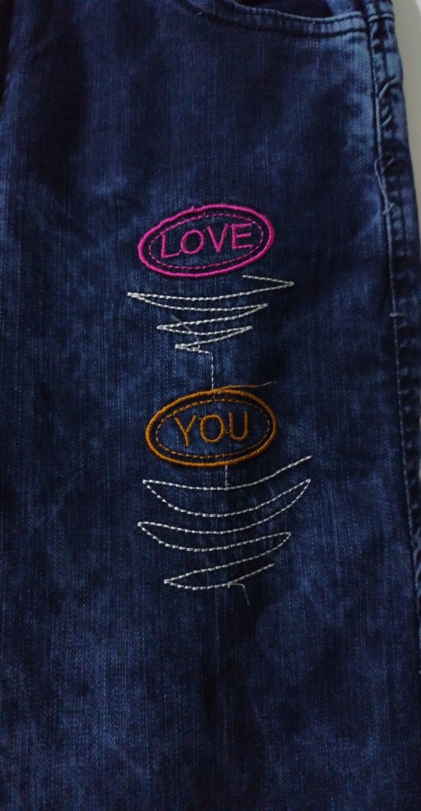 Kız Kot Pantolon - Görsel 2