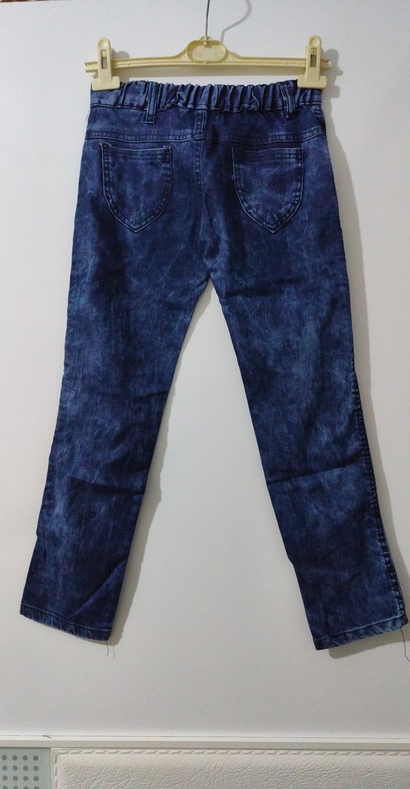 Kız Kot Pantolon - Görsel 3