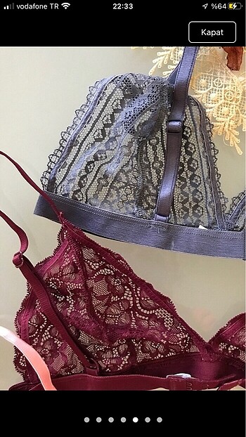S beden bralet 3lü fiyat - Görsel 3