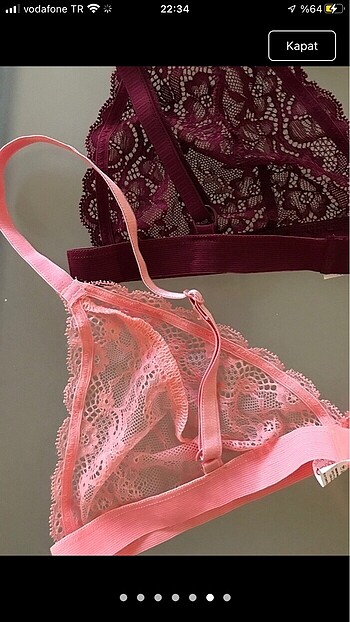 S beden bralet 3lü fiyat - Görsel 4