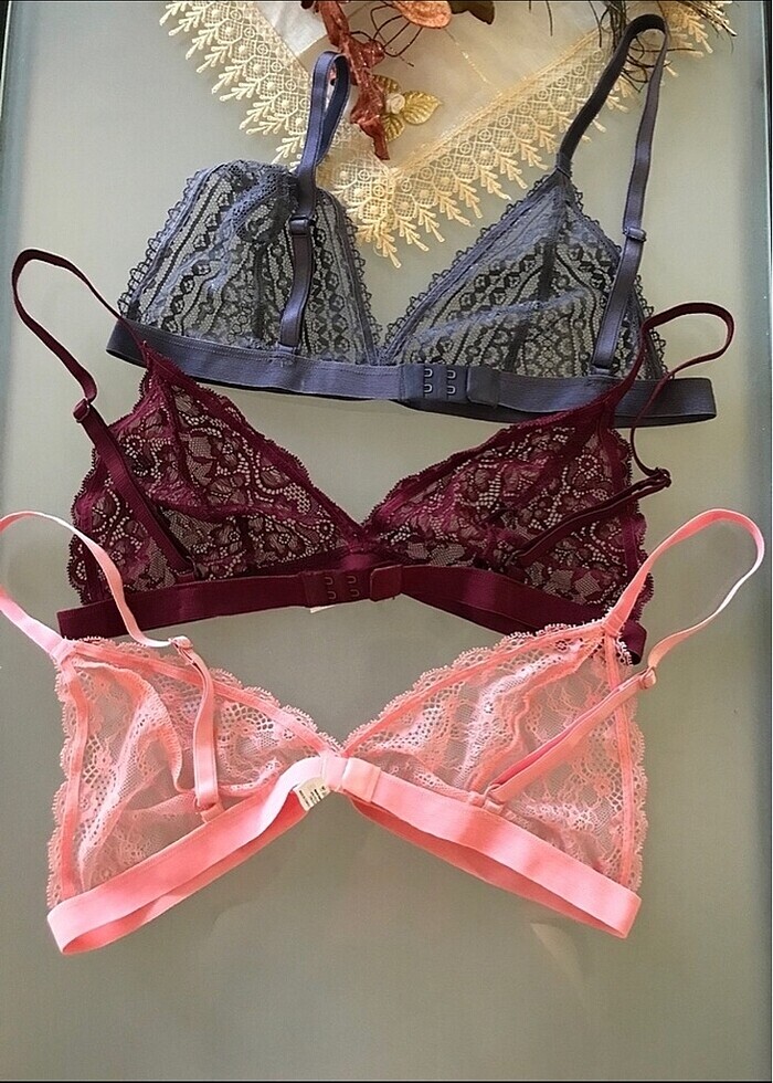 S beden bralet 3lü fiyat - Görsel 2