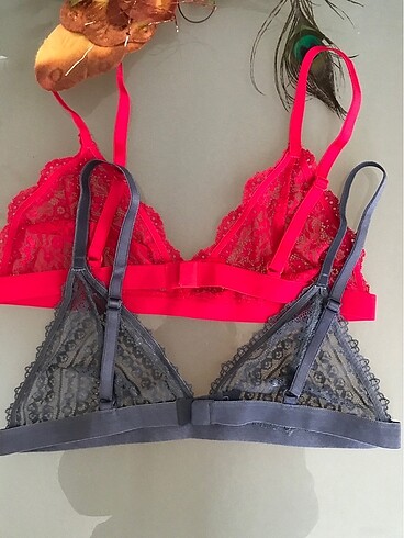 M beden bralet takımı 2li - Görsel 4
