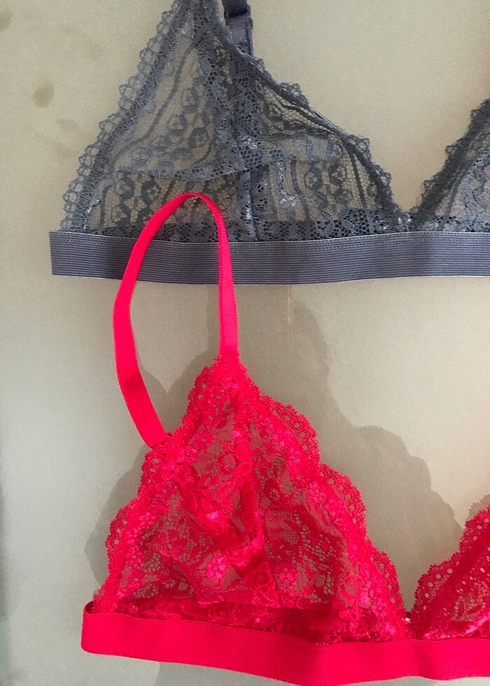 M beden bralet takımı 2li - Görsel 2