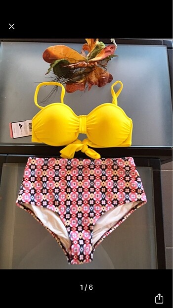 Üst s alt m beden bikini takımı