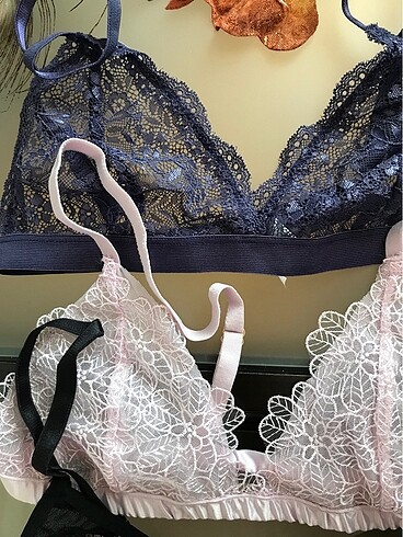 Primark S beden 3lü bralet primark