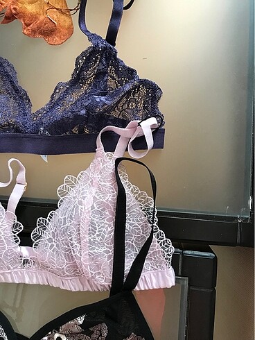 s Beden S beden 3lü bralet primark