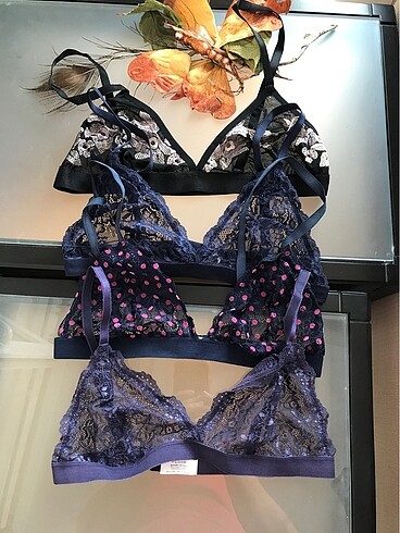 M beden 4 adet bralet