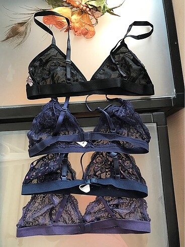 M beden 4 adet bralet - Görsel 5