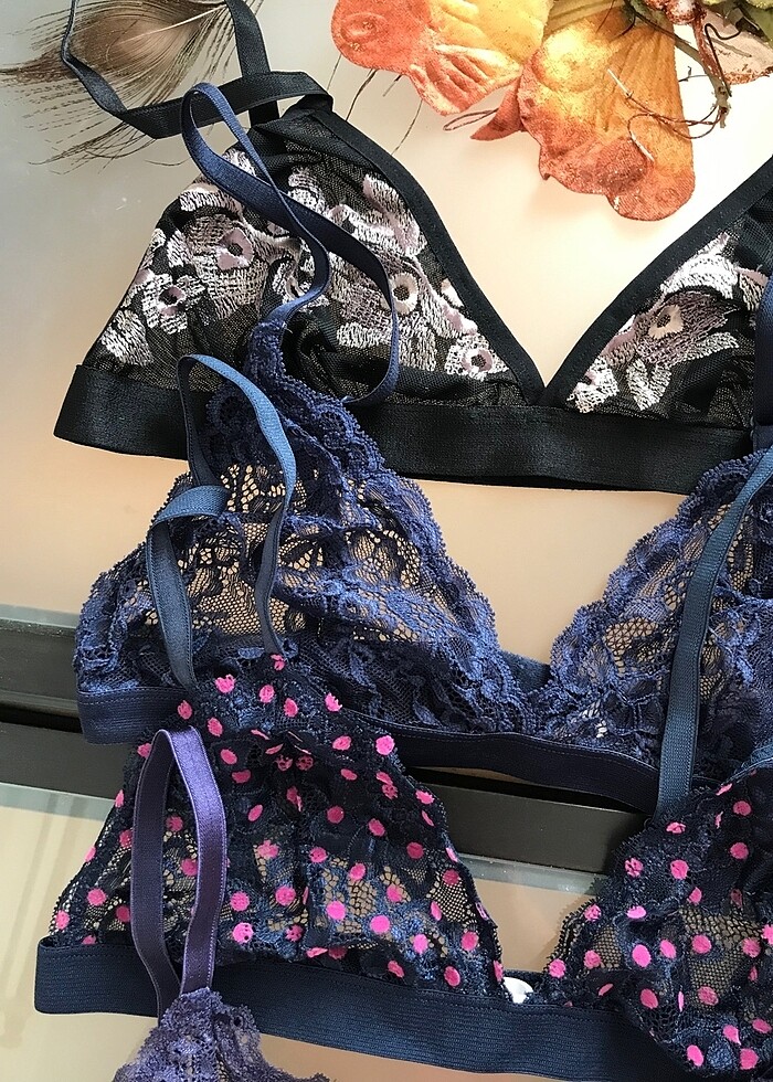 M beden 4 adet bralet - Görsel 2