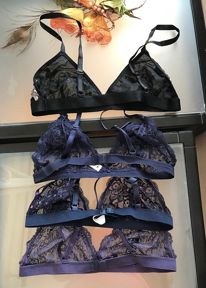 M beden 4 adet bralet - Görsel 5