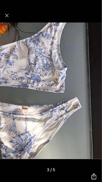 l Beden L beden bikini takımı H&M
