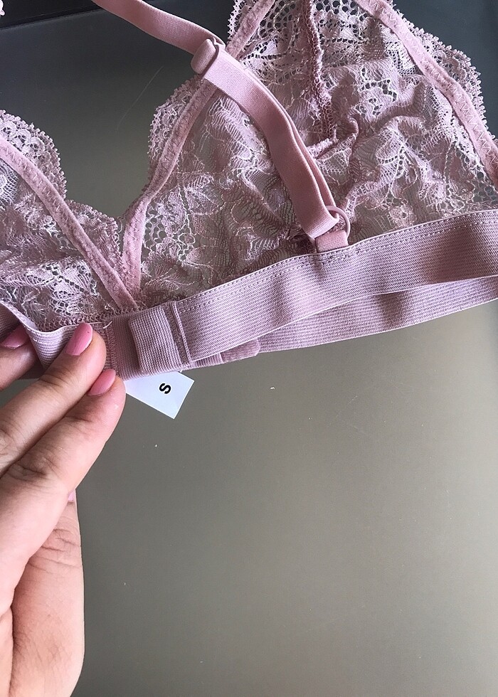 S beden bralet - Görsel 5