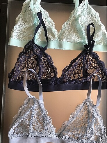 L beden 3lü bralet - Görsel 2