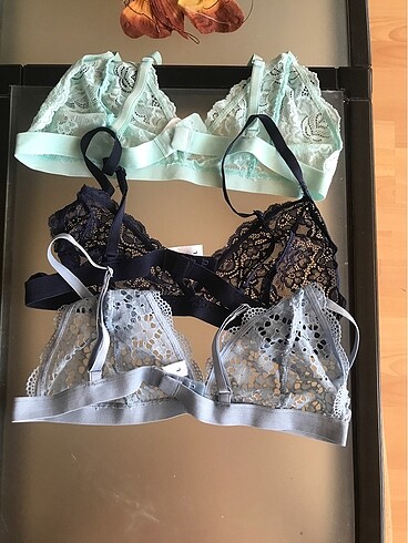 L beden 3lü bralet - Görsel 4