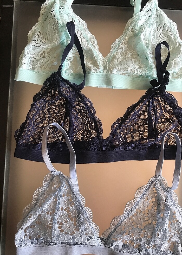 L beden 3lü bralet - Görsel 2