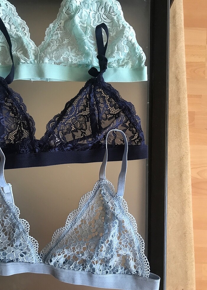 L beden 3lü bralet - Görsel 3