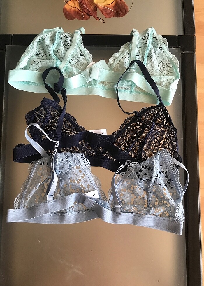 L beden 3lü bralet - Görsel 4