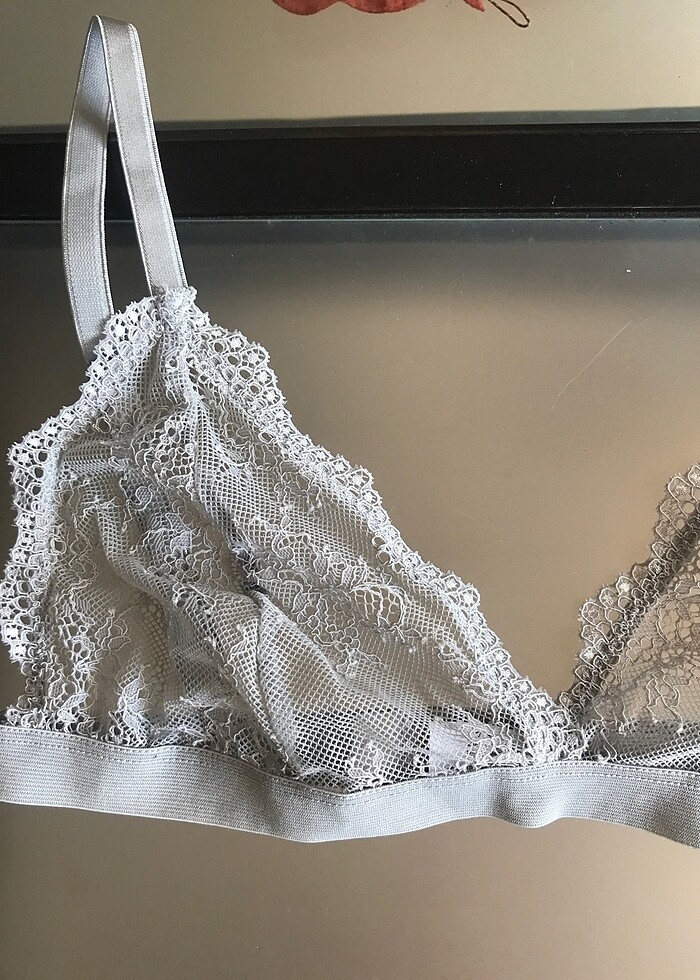 S beden bralet gri renk - Görsel 2