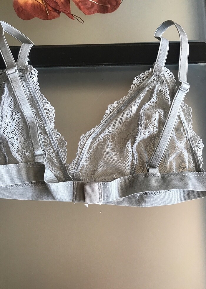 S beden bralet gri renk - Görsel 4