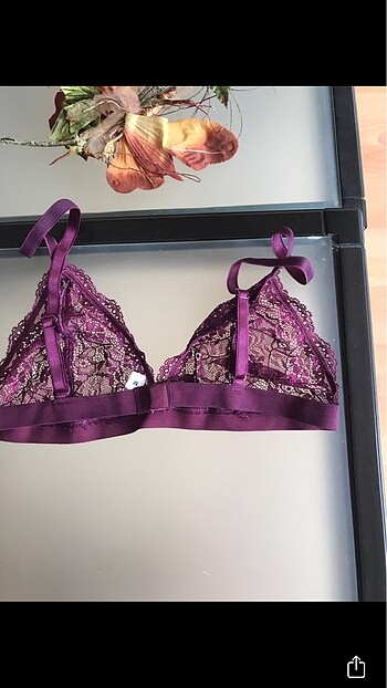 m Beden bordo Renk M beden bralet