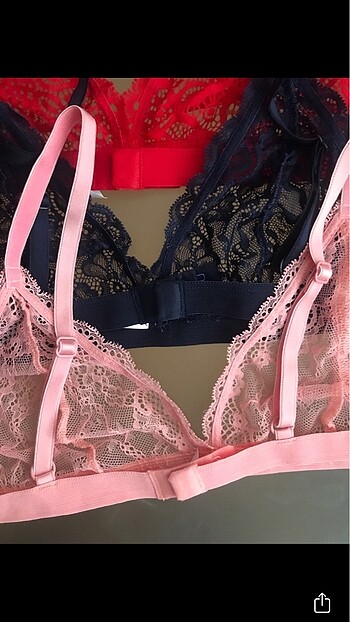 M beden 3lü bralet - Görsel 5