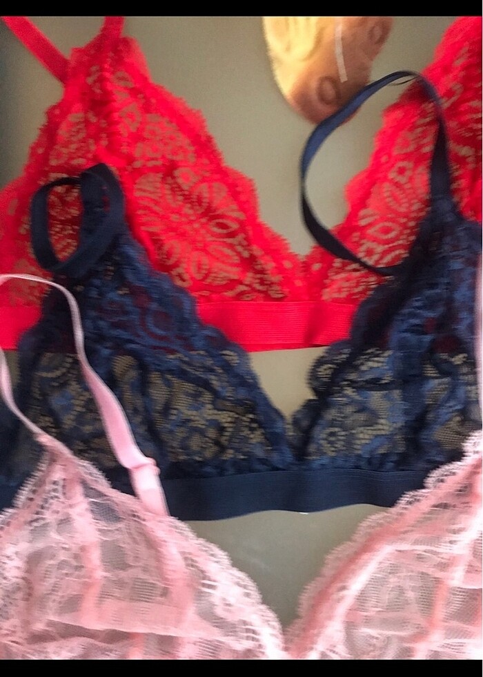 M beden 3lü bralet - Görsel 2