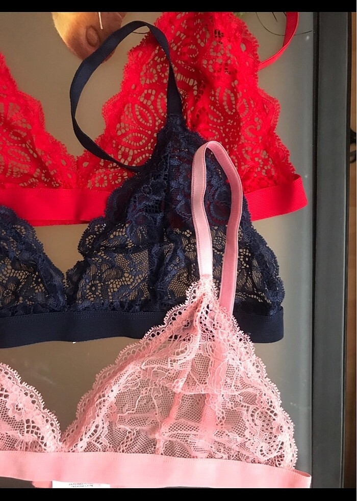 M beden 3lü bralet - Görsel 3