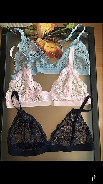 M beden bralet 3lü fiyat - Görsel 3