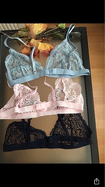 M beden bralet 3lü fiyat - Görsel 4