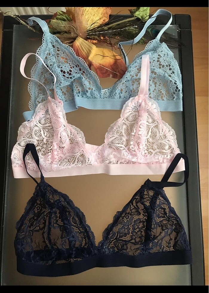 M beden bralet 3lü fiyat - Görsel 3