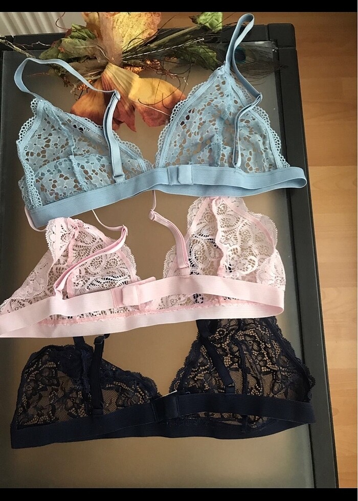 M beden bralet 3lü fiyat - Görsel 4