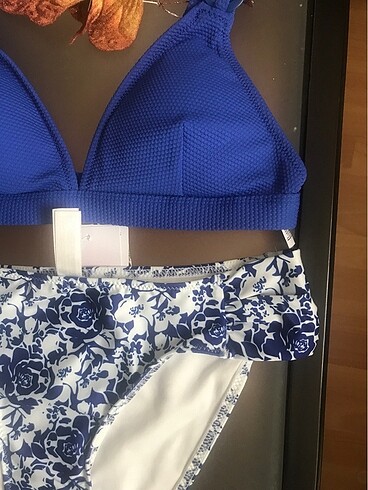 s Beden S beden bikini takımı üst penti alt suwen