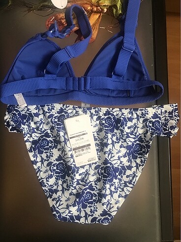 s Beden çeşitli Renk S beden bikini takımı üst penti alt suwen