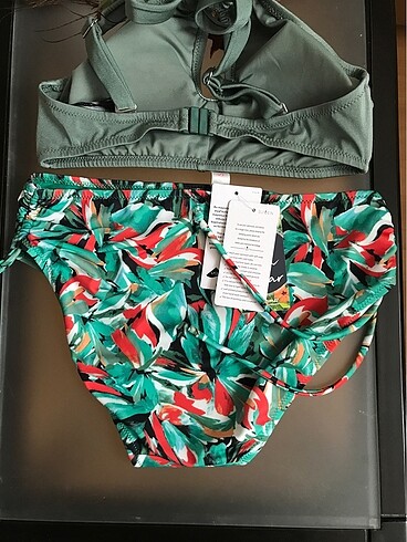 s Beden çeşitli Renk S beden yüksek bel bikini takımı suwen