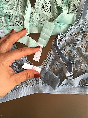 L beden bralet 2li ürün - Görsel 6