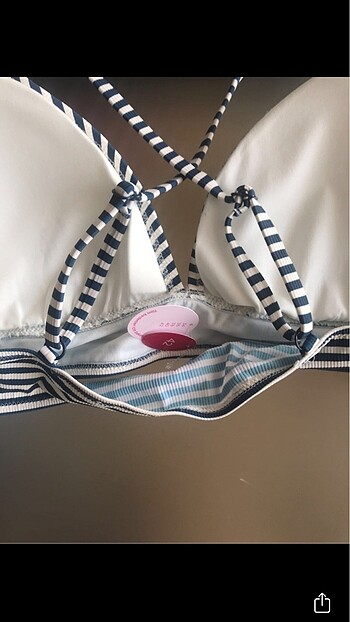 xl Beden çeşitli Renk XL beden (42) bikini üstü