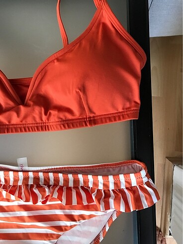 l Beden L beden bikini takımı