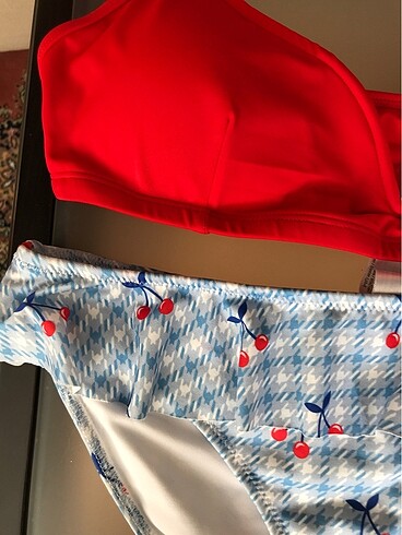 Suwen M beden bikini takımı suwen