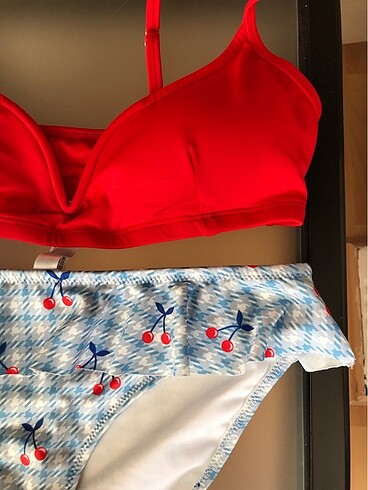 m Beden M beden bikini takımı suwen