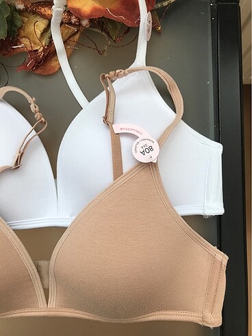 m Beden 80A 2li flex model pamuklu sütyen