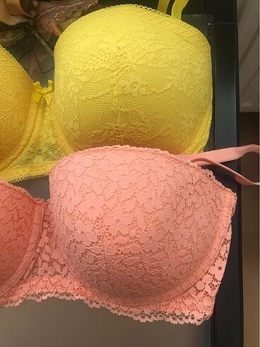 xl Beden 85C 2 adet balenli sütyen