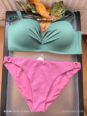 85B üst XL beden alt bikini takımı