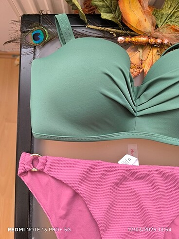 Penti 85B üst XL beden alt bikini takımı