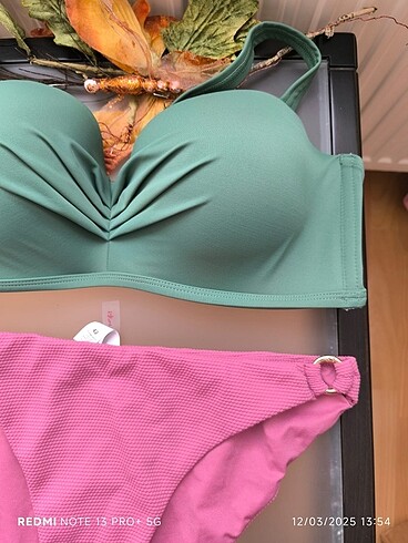 l Beden 85B üst XL beden alt bikini takımı