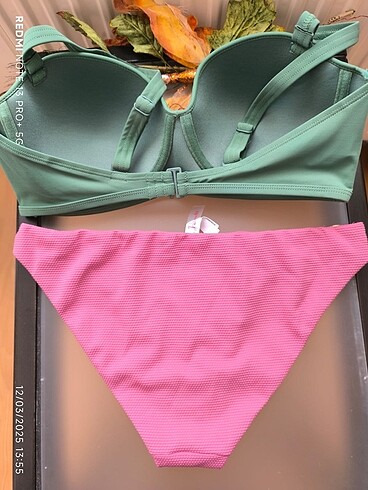 l Beden çeşitli Renk 85B üst XL beden alt bikini takımı