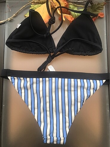 m Beden çeşitli Renk M beden bikini takımı
