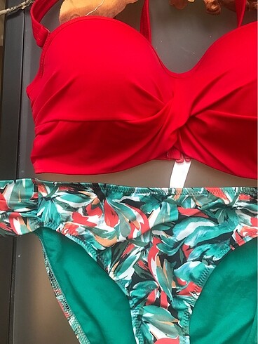 Suwen Üst 85C alt 42 beden bikini takımı
