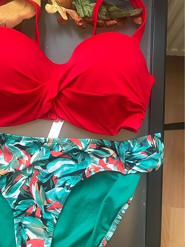 xl Beden Üst 85C alt 42 beden bikini takımı
